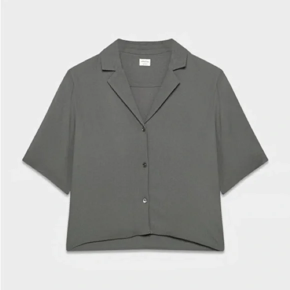 Wilfred Free
Shortsleeve Button-up Blouse XXS - Picture 4 of 4